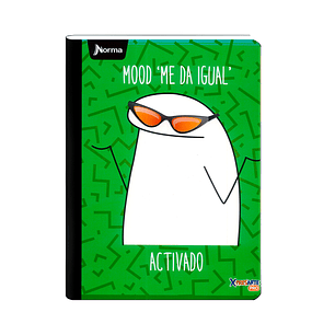Cuaderno Cosido Norma Memes 100 Hojas Lineas