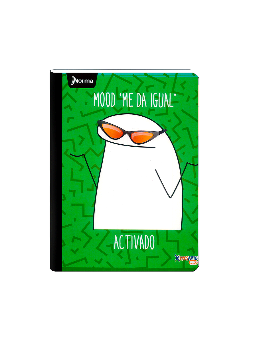 Cuaderno Cosido Norma Memes 100 Hojas Lineas 2