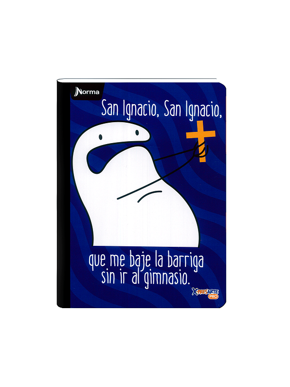Cuaderno Cosido Norma Memes 100 Hojas Lineas 3