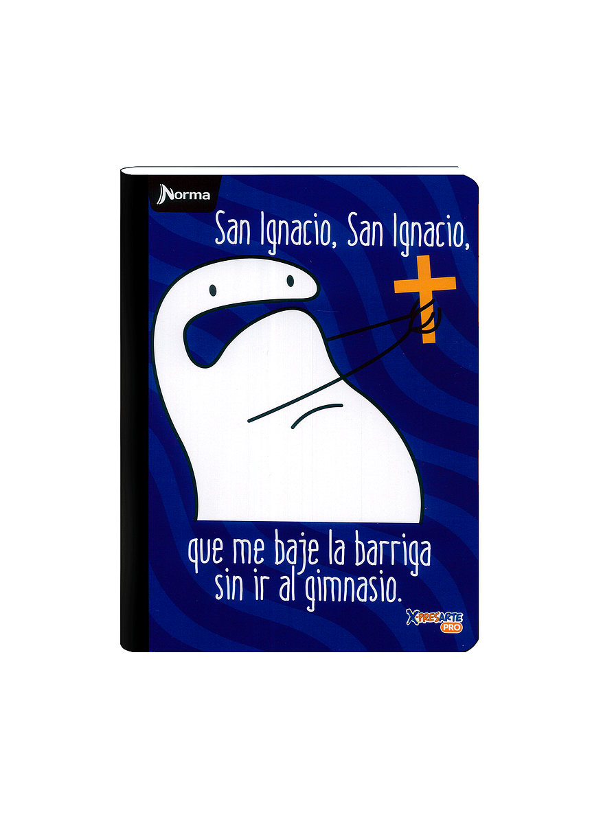 Cuaderno Cosido Norma Memes 100 Hojas Lineas 3