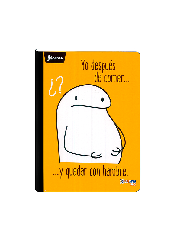 Cuaderno Cosido Norma Memes 100 Hojas Lineas 4