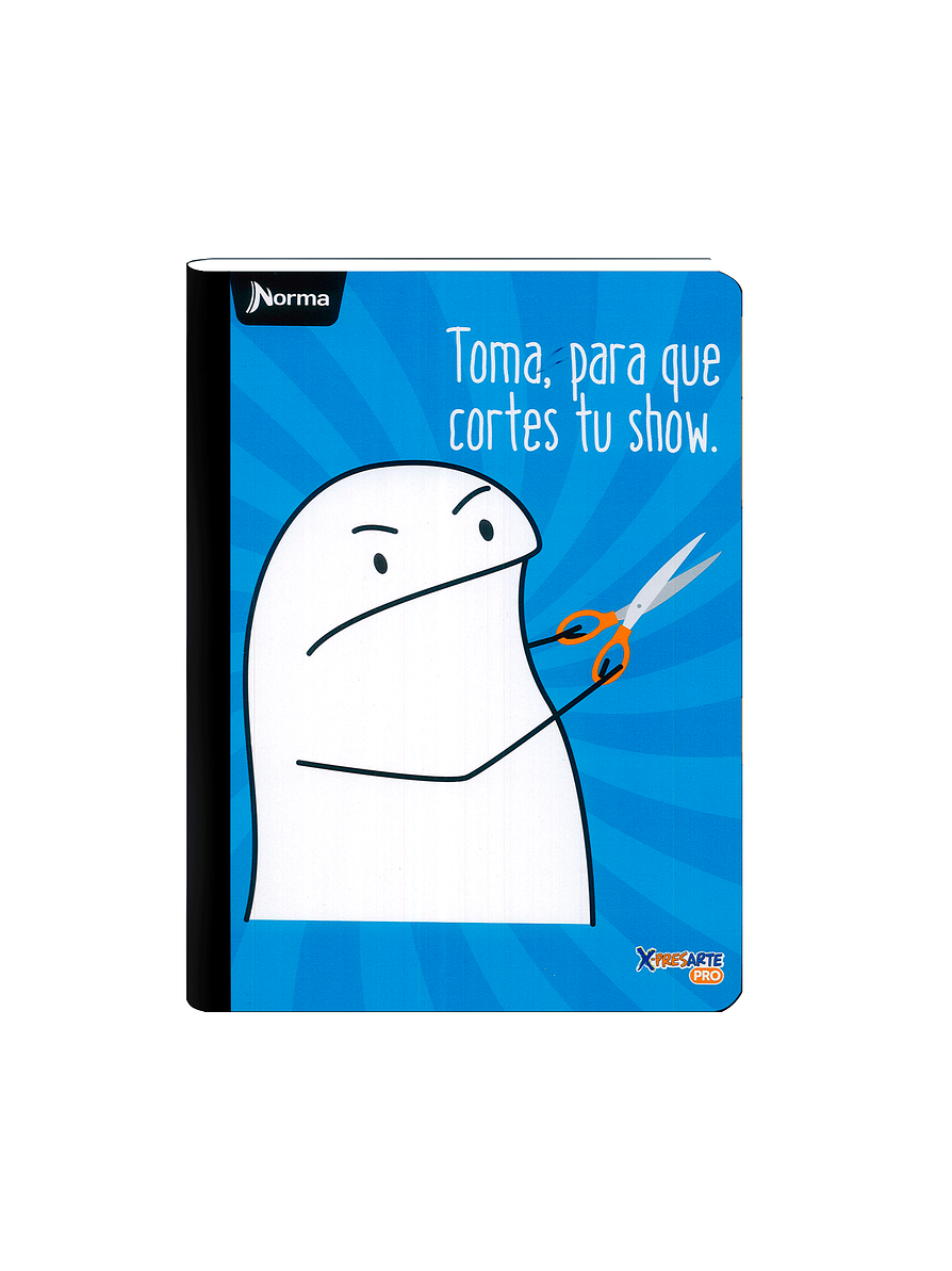 Cuaderno Cosido Norma Memes 100 Hojas Lineas 5