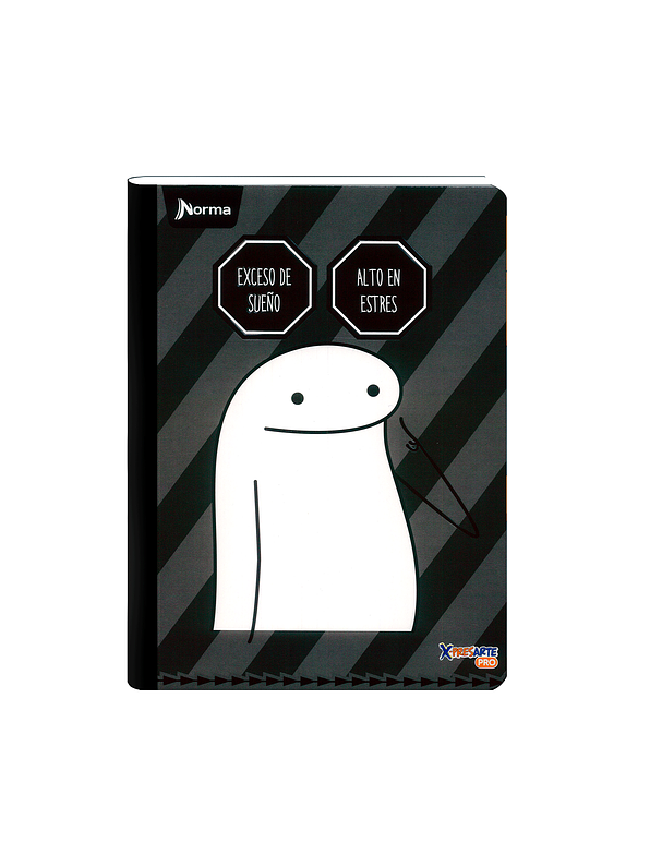 Cuaderno Cosido Norma Memes 100 Hojas Lineas 6