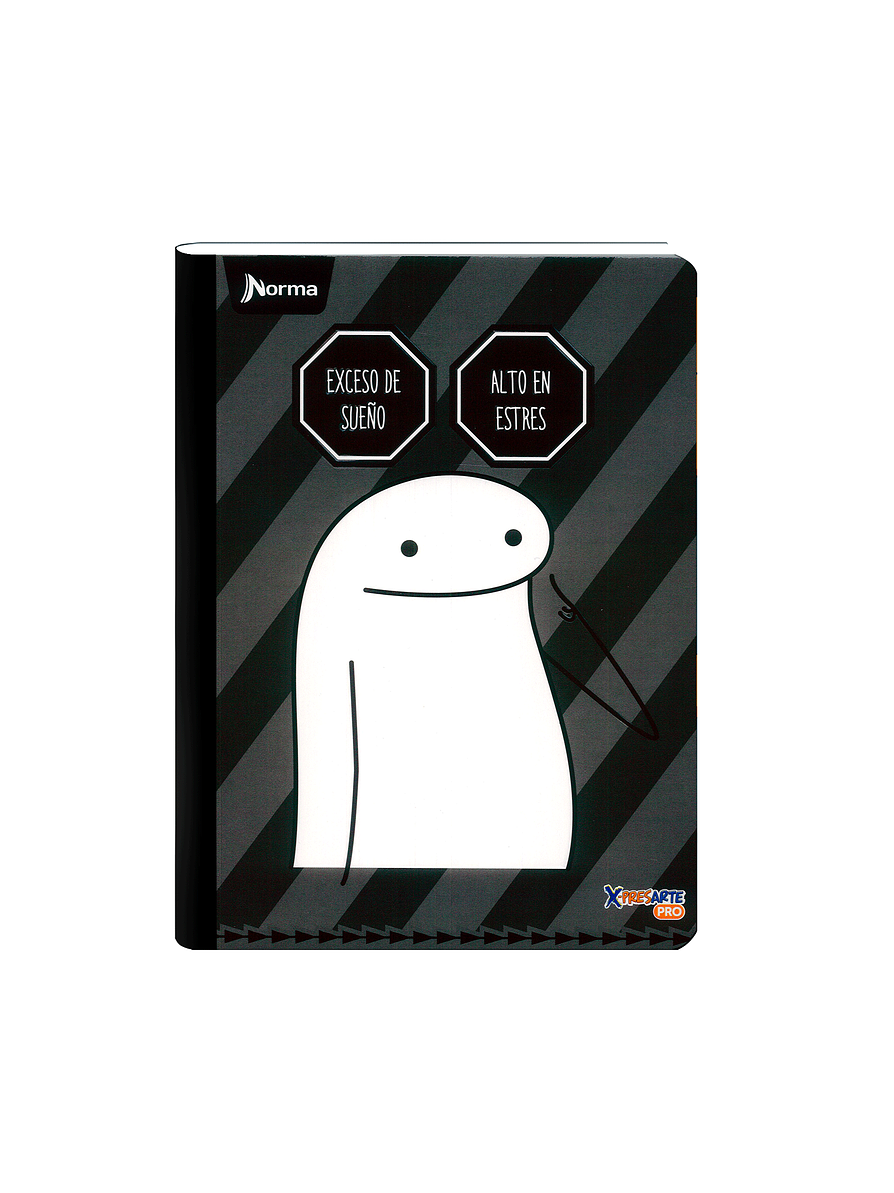 Cuaderno Cosido Norma Memes 100 Hojas Lineas 6