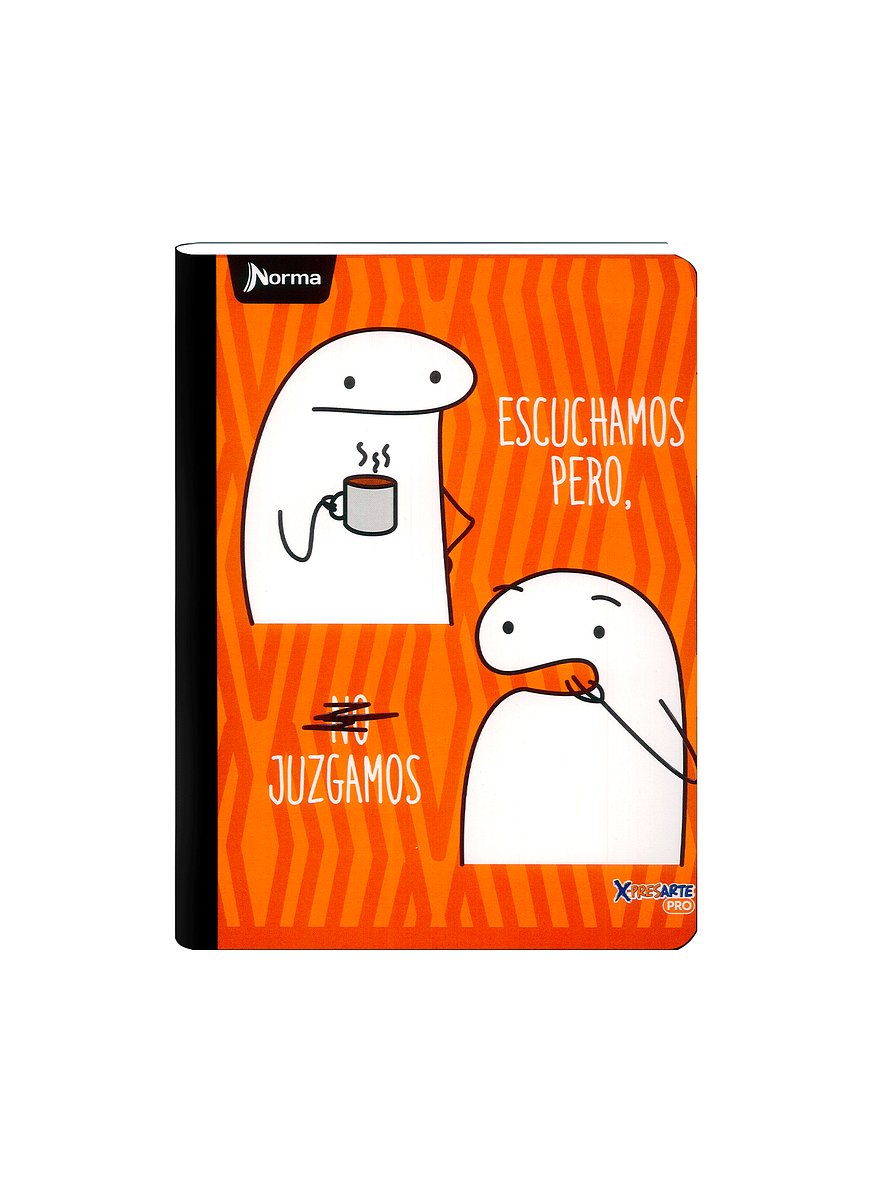 Cuaderno Cosido Norma Memes 100 Hojas Lineas 7
