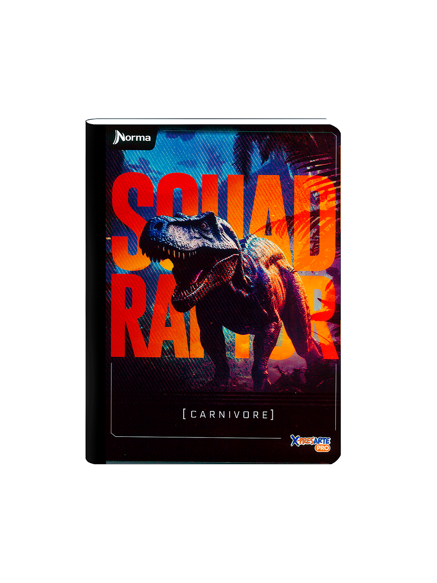 Cuaderno Cosido Dinosaurios 100 Hojas Cuadros 2