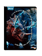 Cuaderno Cosido Dinosaurios 100 Hojas Cuadros - Miniatura 4