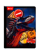 Cuaderno Cosido Dinosaurios 50 Hojas Cuadros  - Miniatura 2