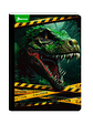 Cuaderno Cosido Dinosaurios 50 Hojas Cuadros  - Miniatura 4