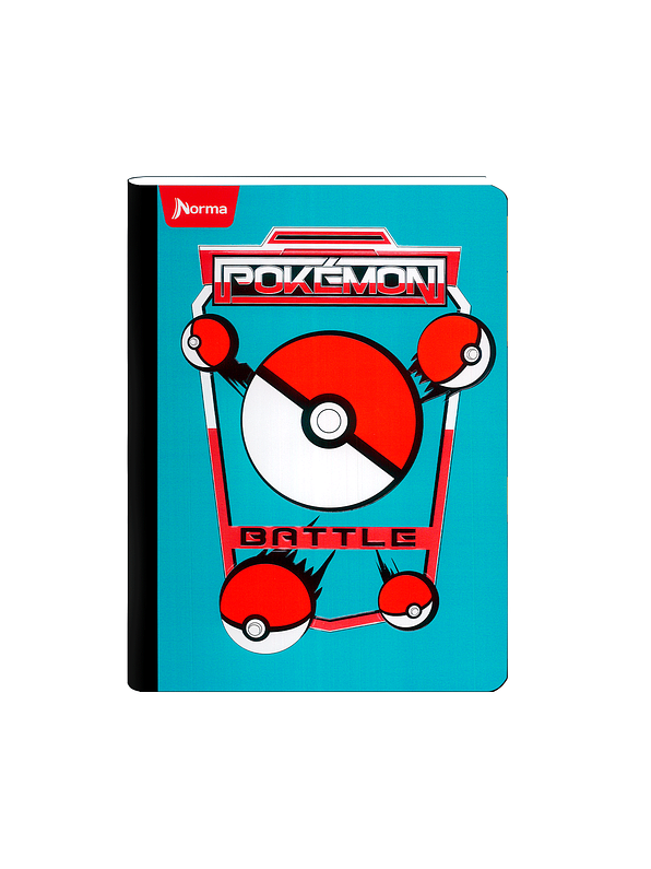 Cuaderno Cosido Norma Pokémon 50 Hojas Lineas  4