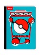 Cuaderno Cosido Norma Pokémon 50 Hojas Lineas  - Miniatura 4