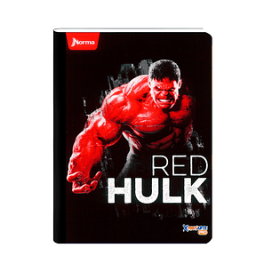 Cuaderno Cosido Norma The Avengers 100 Hojas Cuadros