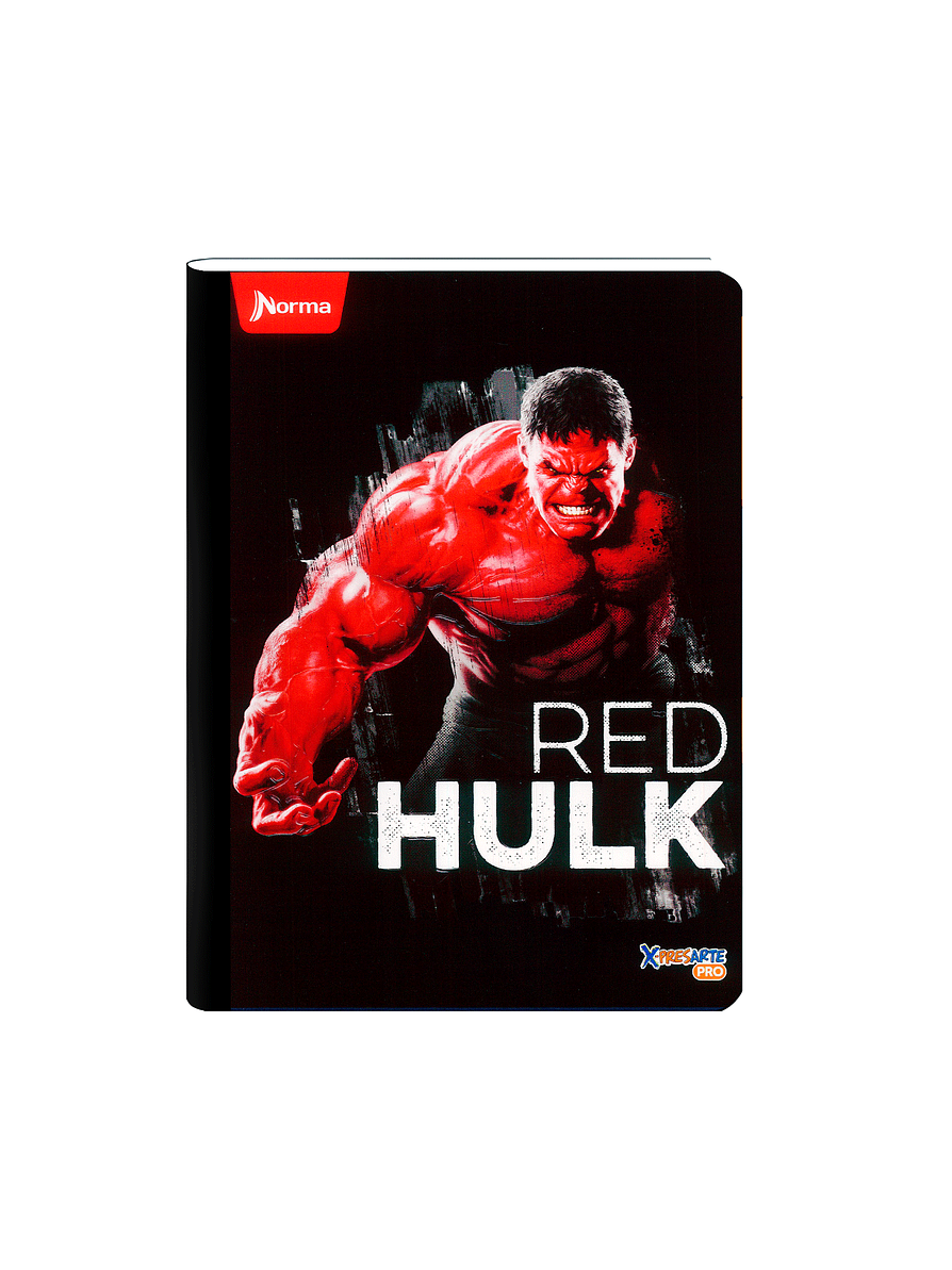 Cuaderno Cosido Norma The Avengers 100 Hojas Cuadros 1