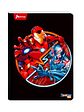 Cuaderno Cosido Norma The Avengers 100 Hojas Cuadros - Miniatura 2
