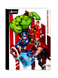 Cuaderno Cosido Norma The Avengers 100 Hojas Cuadros - Miniatura 5