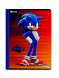 Cuaderno Cosido Sonic 100 Hojas Cuadros - Miniatura 1