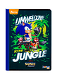 Cuaderno Cosido Sonic 100 Hojas Cuadros - Miniatura 3