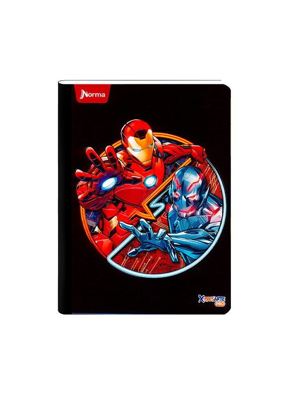 Cuaderno Cosido Norma Avengrers 100 Hojas Lineas 1