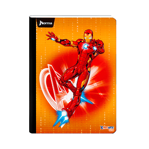 Cuaderno Cosido Norma Avengrers 100 Hojas Lineas