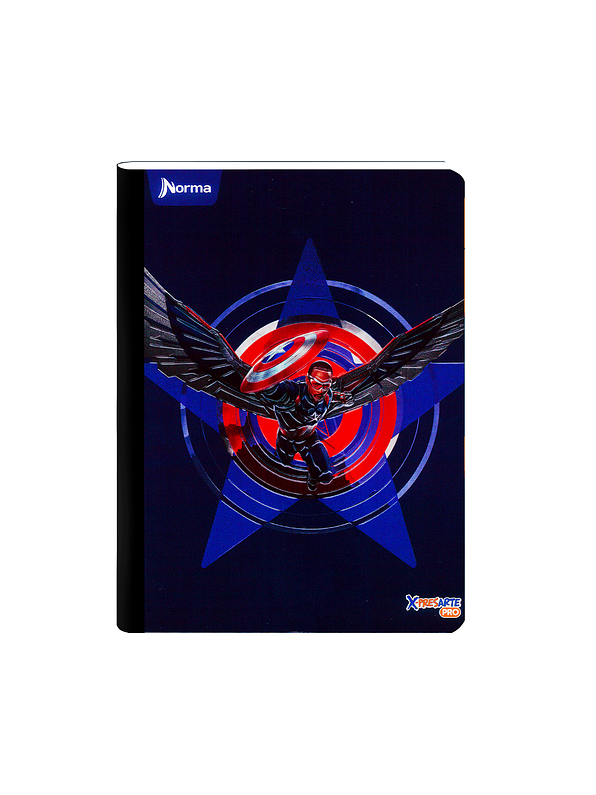 Cuaderno Cosido Norma Avengrers 100 Hojas Lineas 3