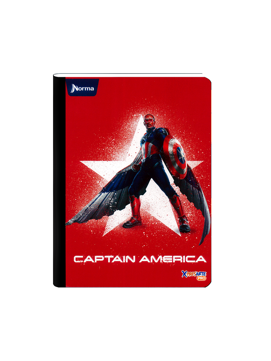 Cuaderno Cosido Norma Avengrers 100 Hojas Lineas 5