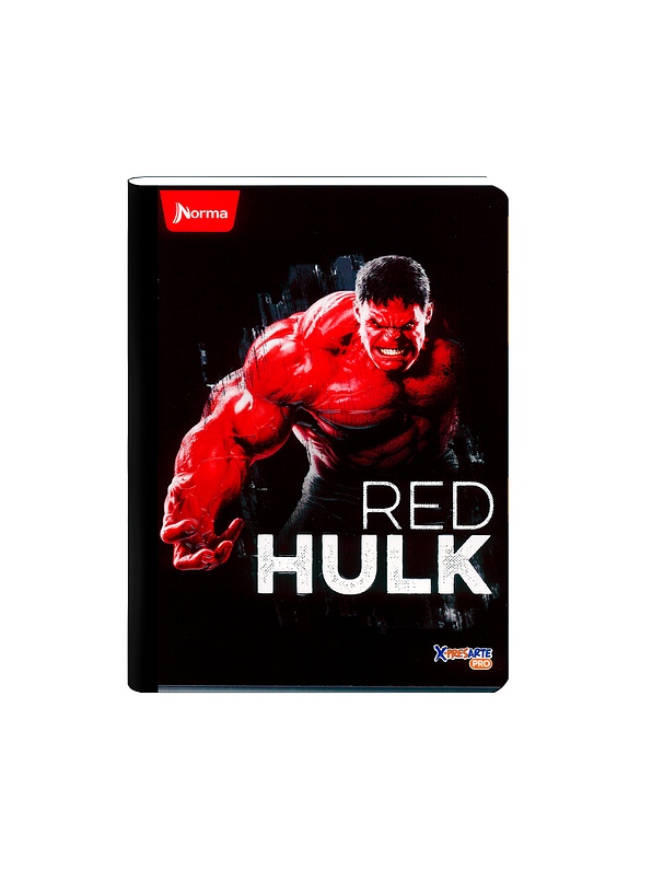 Cuaderno Cosido Norma Avengrers 100 Hojas Lineas 7