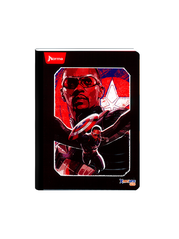 Cuaderno Cosido Norma Avengrers 100 Hojas Lineas 8