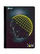 Cuaderno Cosido Deep Dark 100 Hojas Cuadros - Miniatura 4