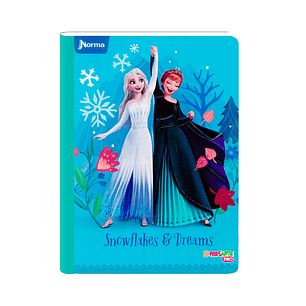 Cuaderno Cosido Norma Frozen 100 Hojas Cuadros