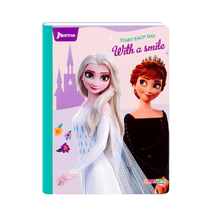 Cuaderno Cosido Norma Frozen 100 Hojas Cuadros