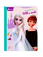 Cuaderno Cosido Norma Frozen 100 Hojas Cuadros - Miniatura 2