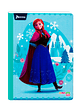 Cuaderno Cosido Norma Frozen 100 Hojas Cuadros - Miniatura 5