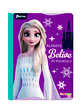 Cuaderno Cosido Norma Frozen 100 Hojas Cuadros - Miniatura 6