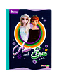 Cuaderno Cosido Norma Frozen 100 Hojas Cuadros - Miniatura 8