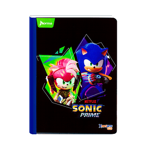 Cuaderno Cosido Norma X-Presarte Sonic 100 Hojas Lineas