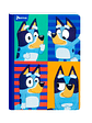 Cuaderno Cosido Bluey 50 Hojas Cuadros  - Miniatura 1