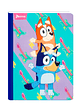 Cuaderno Cosido Bluey 50 Hojas Cuadros  - Miniatura 4