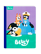 Cuaderno Cosido Bluey 50 Hojas Cuadros  - Miniatura 7