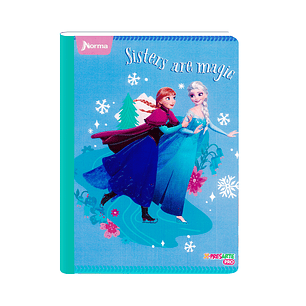 Cuaderno Cosido Norma X-Presarte Frozen 50 Hojas Cuadros