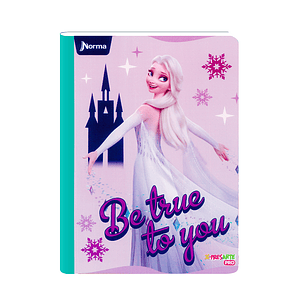 Cuaderno Cosido Norma X-Presarte Frozen 50 Hojas Cuadros