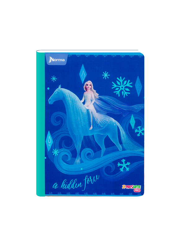 Cuaderno Cosido Norma X-Presarte Frozen 50 Hojas Cuadros 3