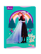 Cuaderno Cosido Norma X-Presarte Frozen 50 Hojas Cuadros - Miniatura 5