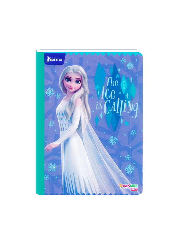 Cuaderno Cosido Norma X-Presarte Frozen 50 Hojas Cuadros 6