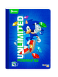 Cuaderno Cosido Norma X-Presarte Sonic 50 Hojas Cuadros - Miniatura 1