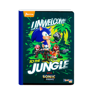 Cuaderno Cosido Norma X-Presarte Sonic 50 Hojas Cuadros
