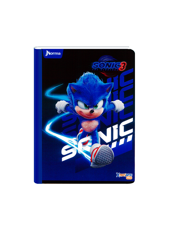 Cuaderno Cosido Norma X-Presarte Sonic 50 Hojas Cuadros 4