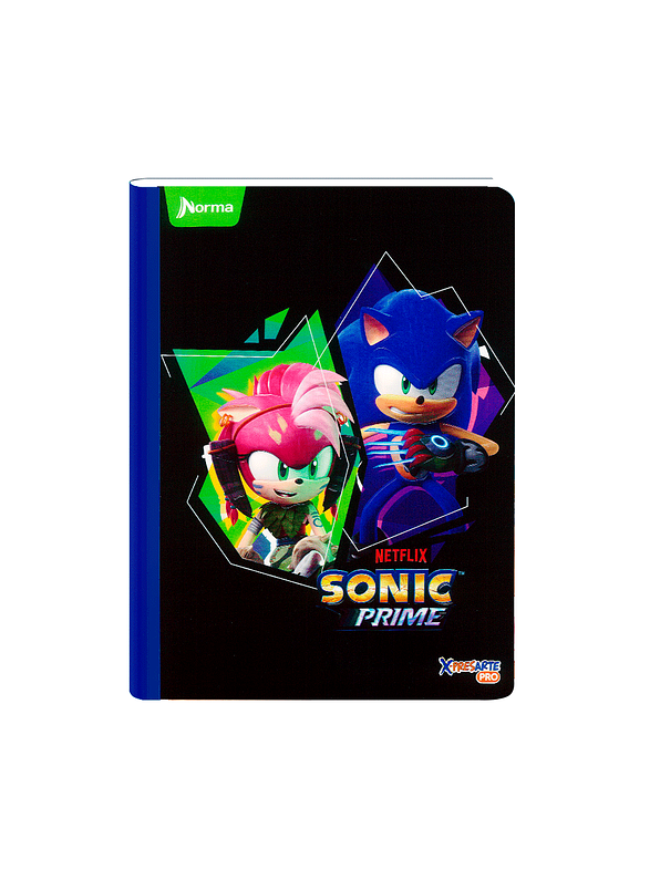 Cuaderno Cosido Norma X-Presarte Sonic 50 Hojas Cuadros 5