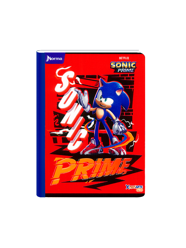 Cuaderno Cosido Norma X-Presarte Sonic 50 Hojas Cuadros 10
