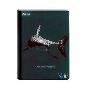 Cuaderno Cosido Deep Dark 50 Hojas Cuadros