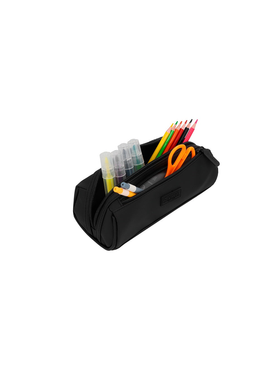 Cartuchera Xtrem Campbell Negra 2